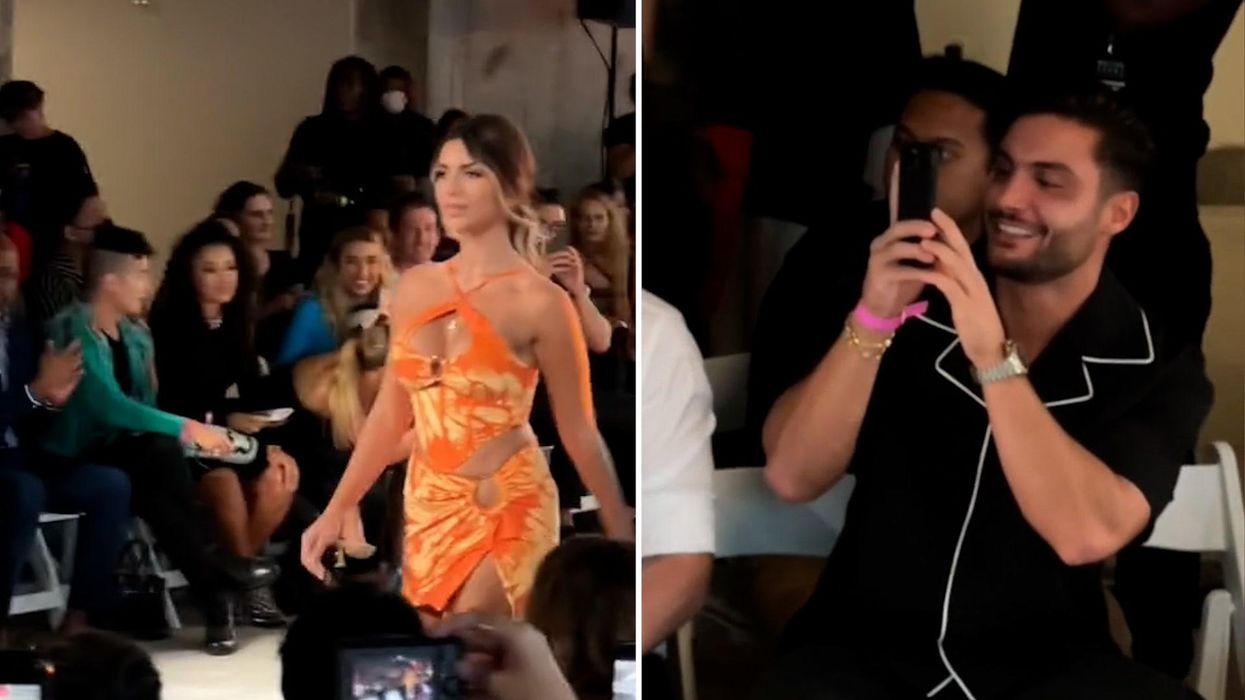 Ignore the social media buzz: Ekin Su and Davide haven't broken up