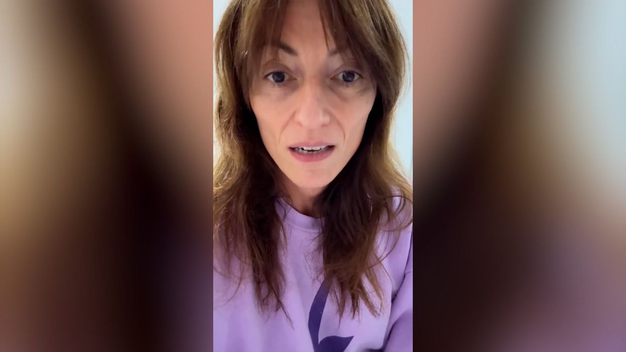 Davina McCall flooded with messages of support following shock brain tumour announcement