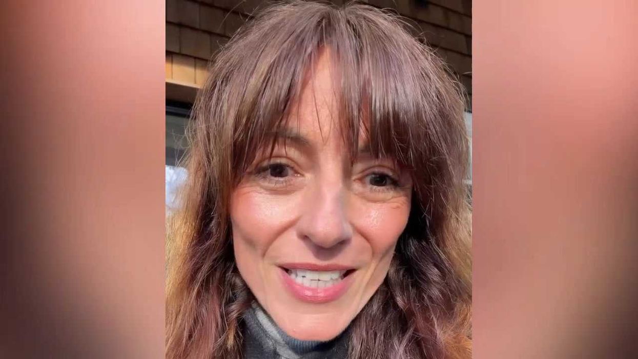 Davina McCall receives outpouring of support after breast cancer revelation