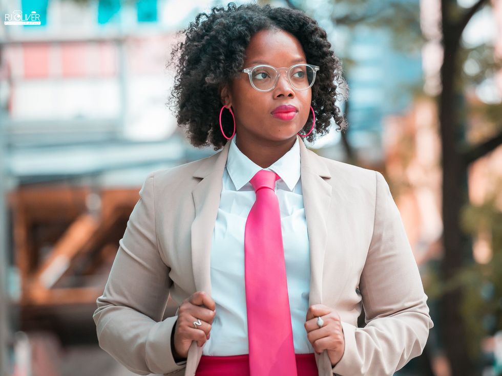 Davina Ware, Career Coach and Founder of Upwardly Paved Path Career Coaching.