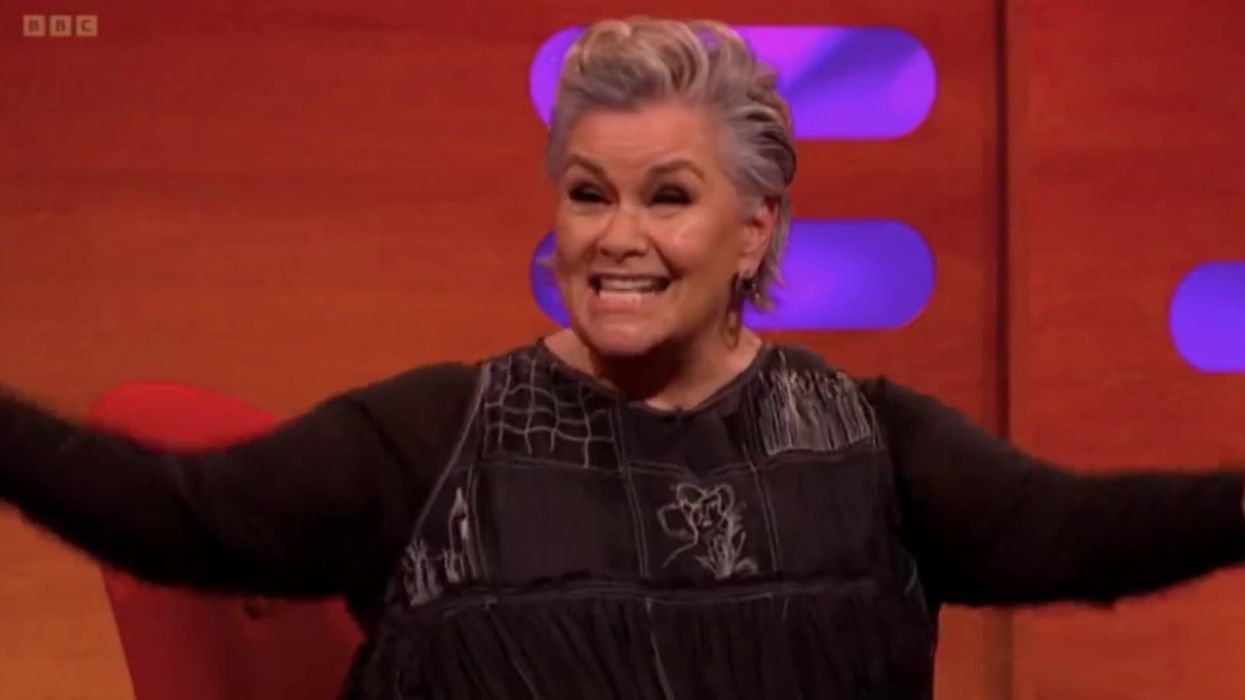Dawn French hilariously attempts to trick Channing Tatum into marrying her daughter