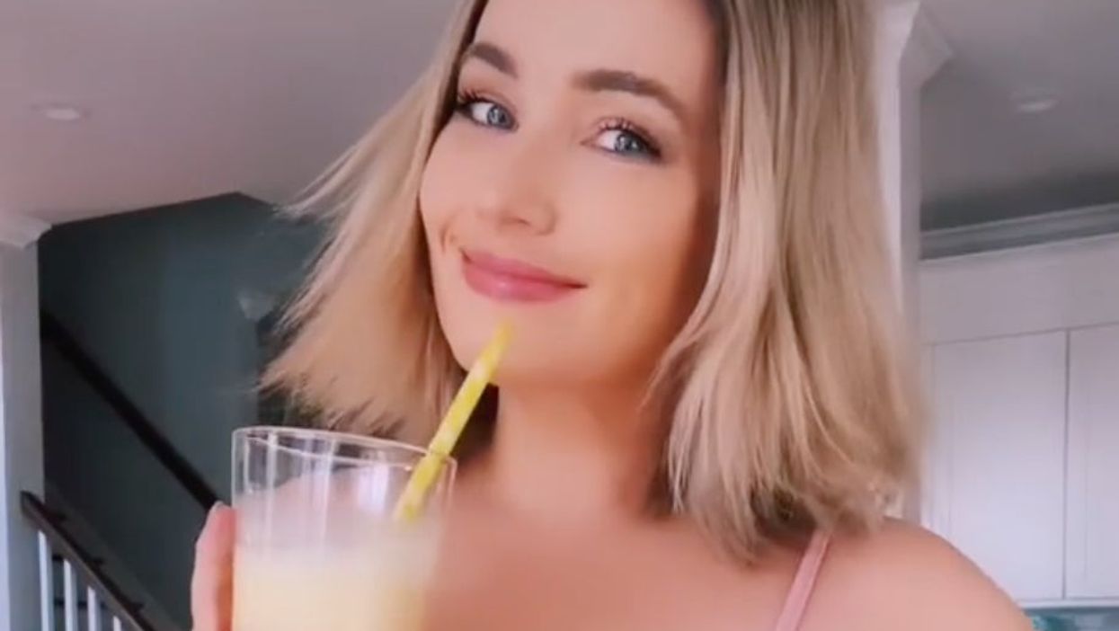 <p>“Day in the life of a girl who shares her farts in a jar.”</p>