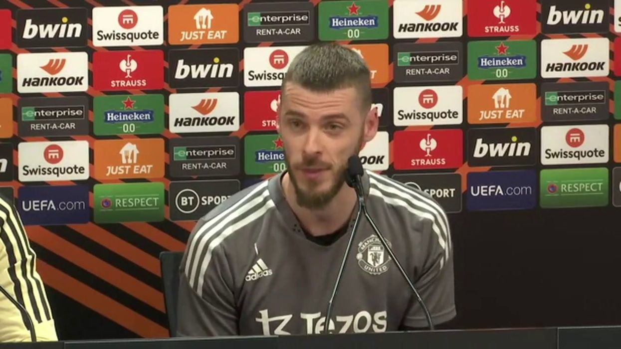 David de Gea posts cryptic message as Man Utd future hangs in the balance
