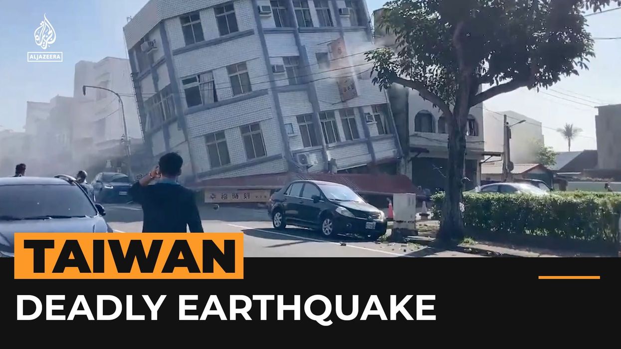 How to help Taiwan after 7.2 magnitude earthquake hits