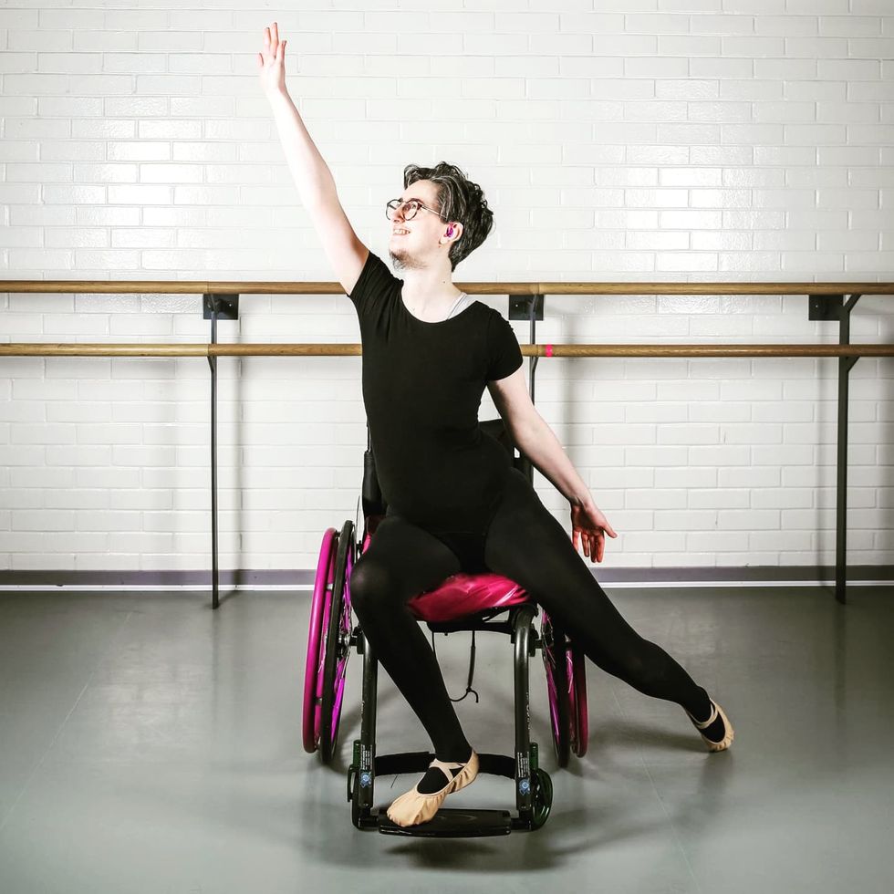 Deaf dancer Jasper Williams says Rose Ayling-Ellis has broken stereotypes (Jasper Williams/PA)