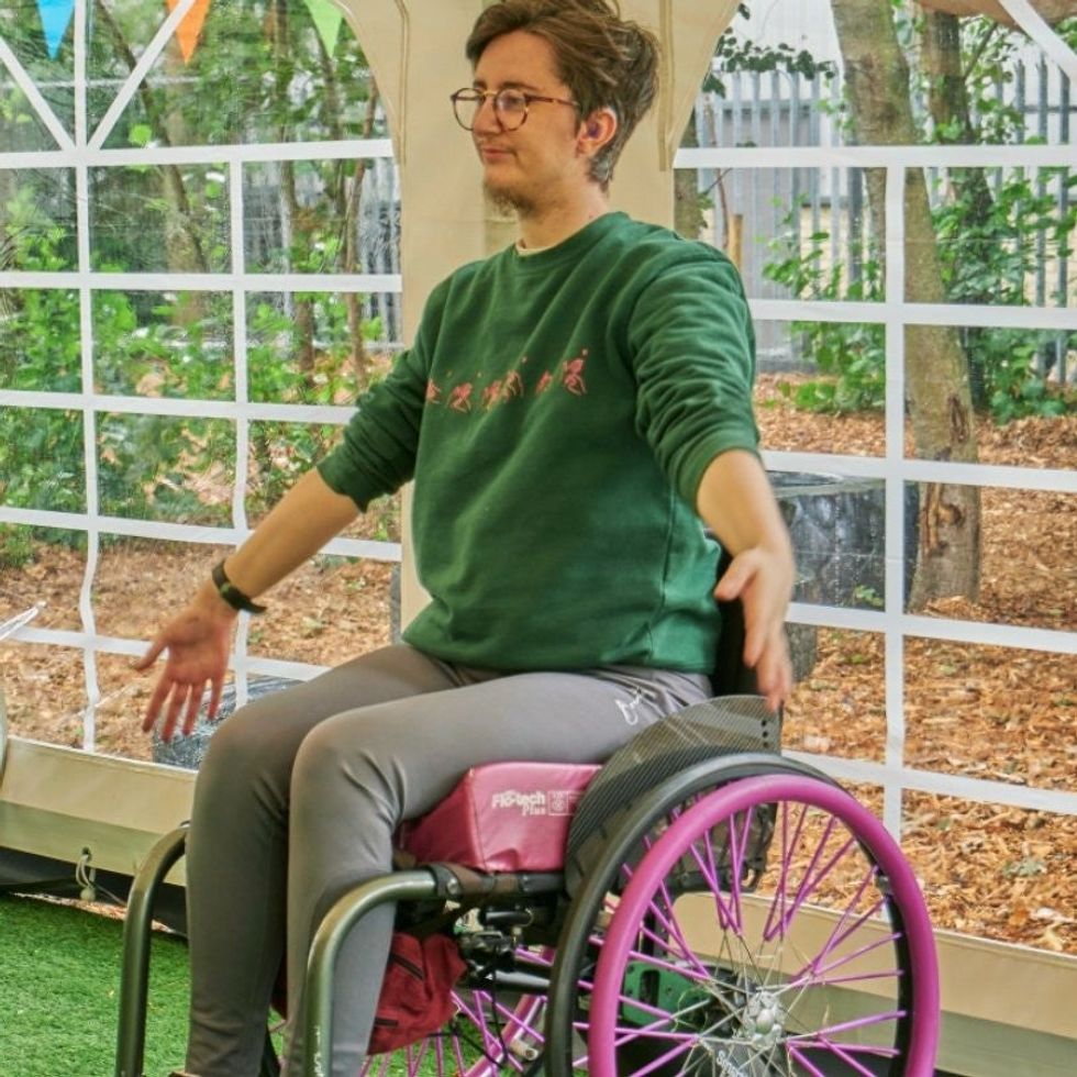 Deaf dancer Jasper Williams says Rose Ayling-Ellis has shown society that deaf people can thrive in the right dancing environment with appropriate access in place (Jasper Williams/PA)