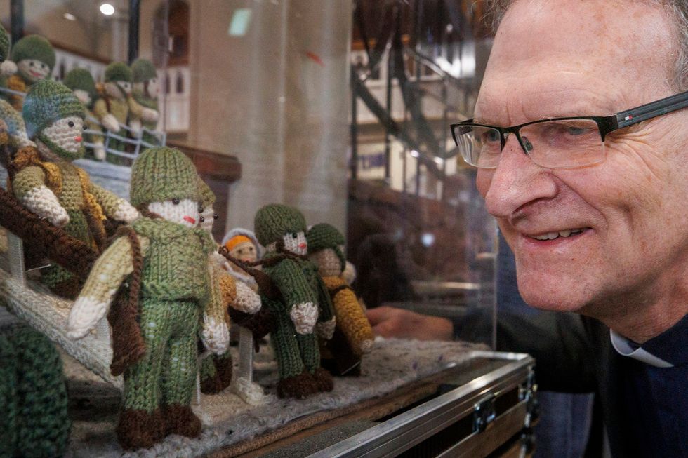 Dean of Enniskillen Cathedral Kenny Hall