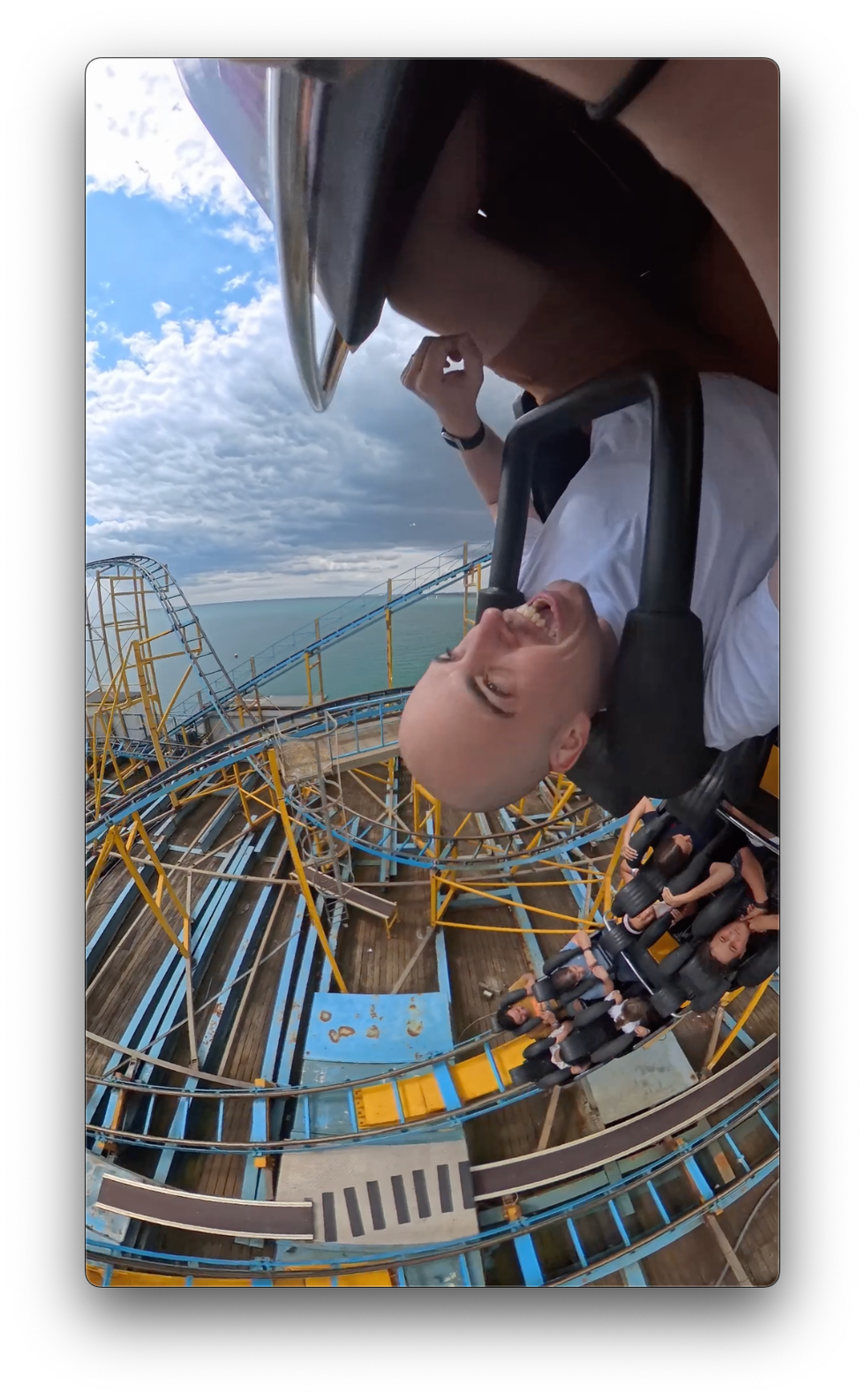 Record-holder for most rollercoasters ridden in a week eyes up next challenge