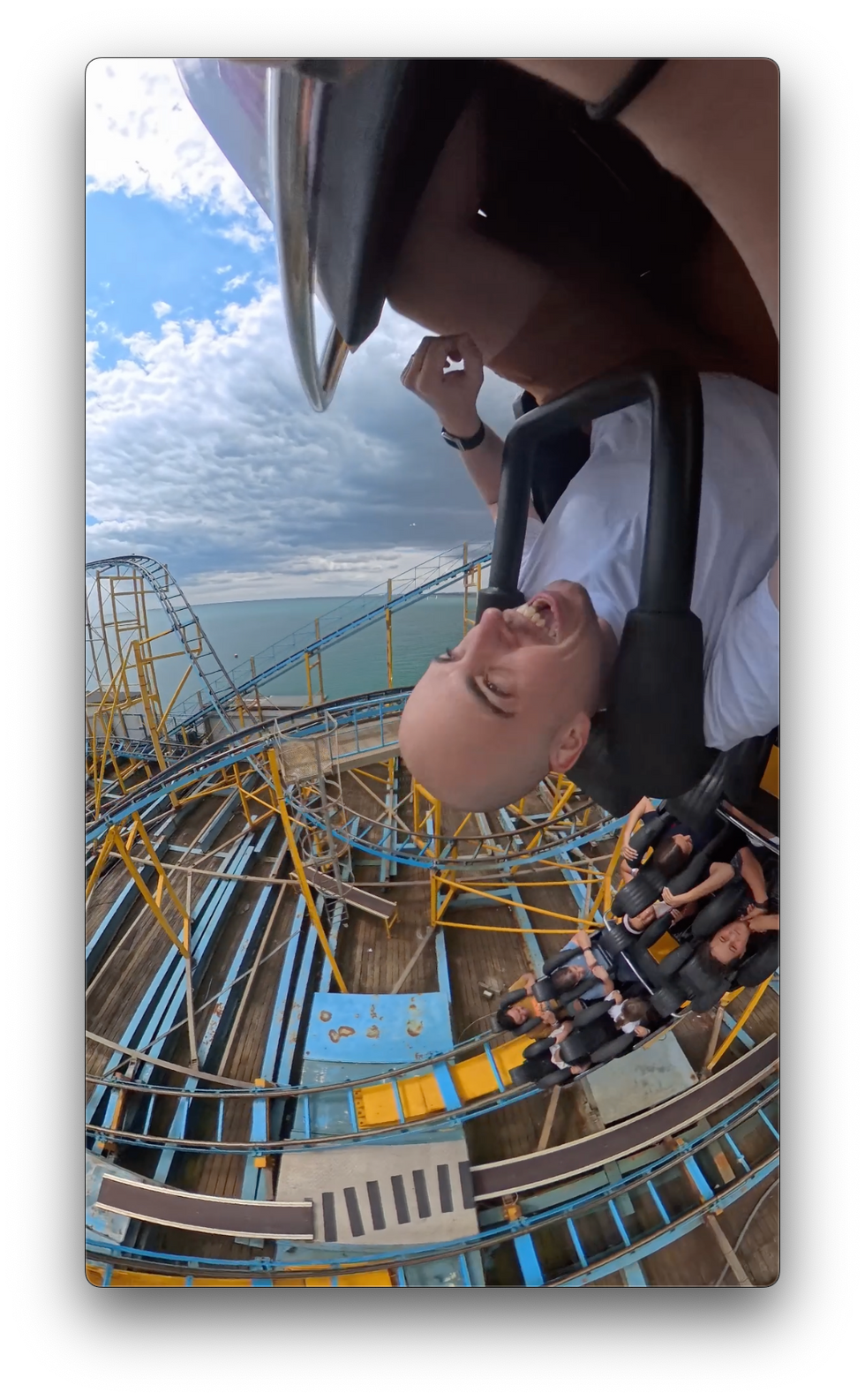 Record-holder for most rollercoasters ridden in a week eyes up next challenge