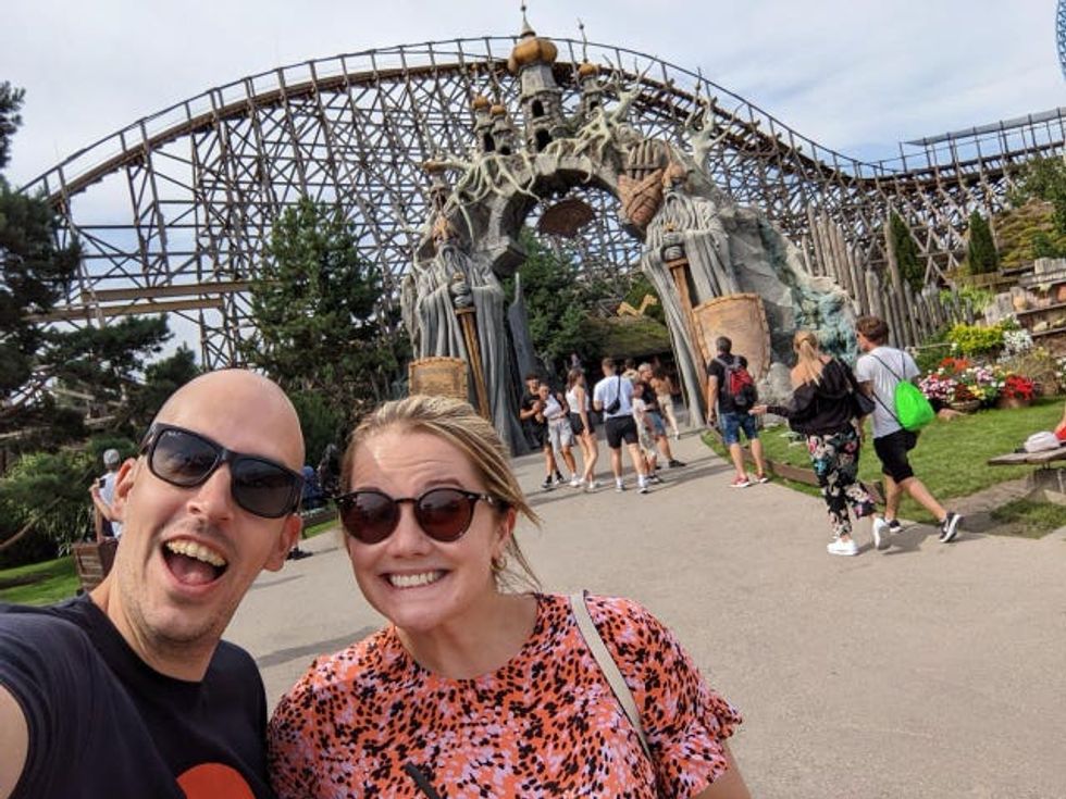 Dean Stokes rollercoaster challenge