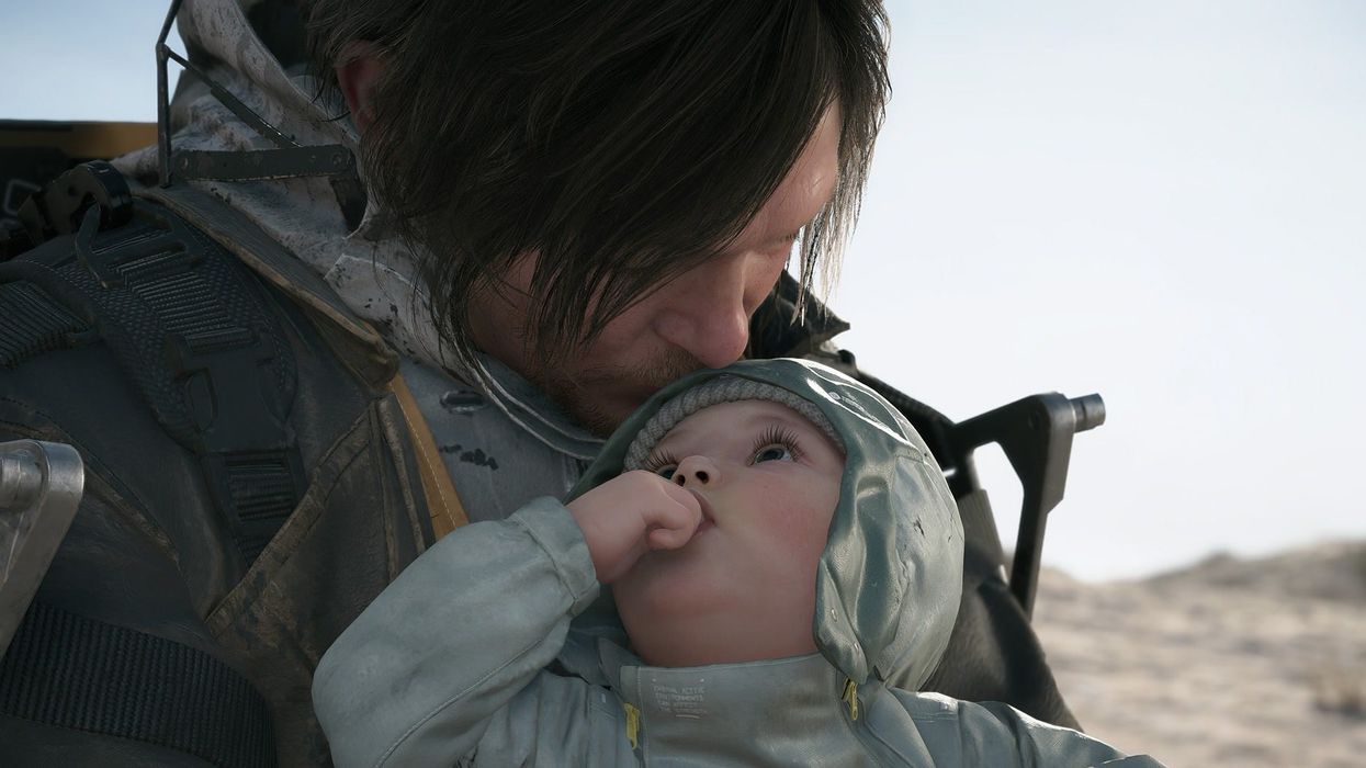 Death Stranding 2: On the Beach review in progress - it definitely connected