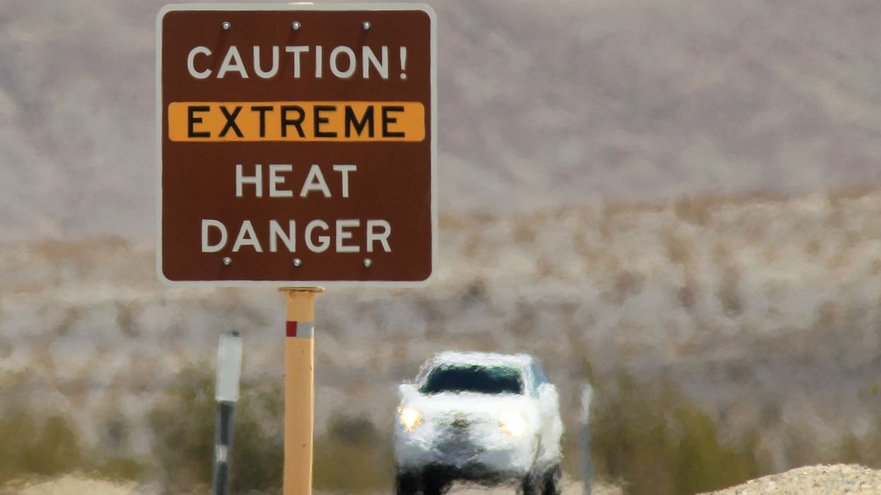 <p>Death Valley is one of the hottest places on Earth</p>