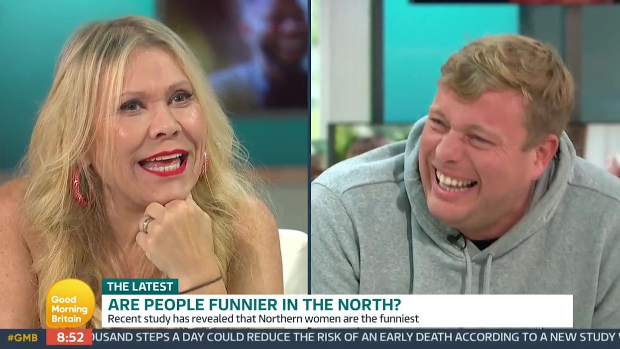 Debate over whether Northerners or Southerners are funnier causes GMB chaos