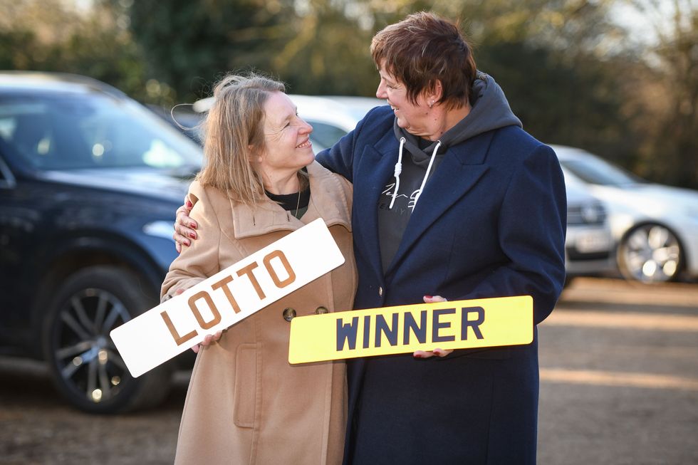 Lottery winner sells car to best friend for £1 after scooping £1m prize