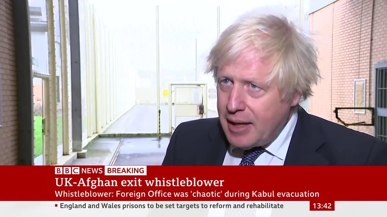 Boris Johnson 'authorised' Afghan animal rescue despite denials - here's how people are reacting