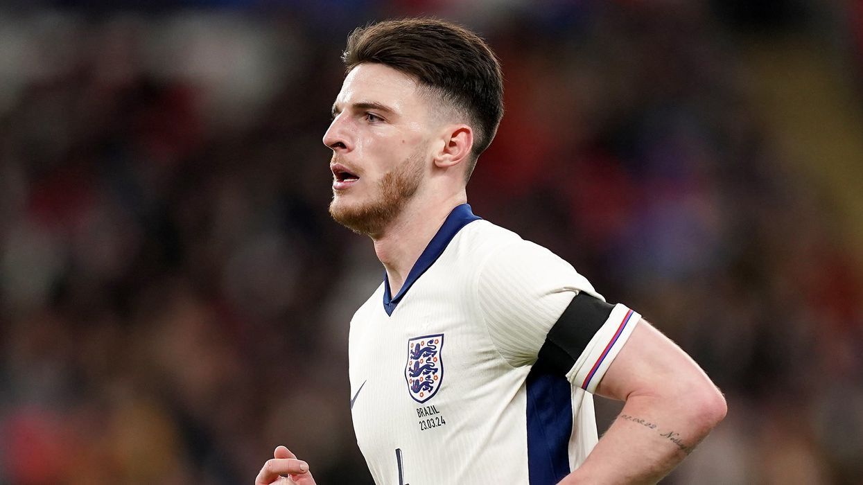 Declan Rice's brilliant response to 'pelters likely about girlfriend' at Spurs