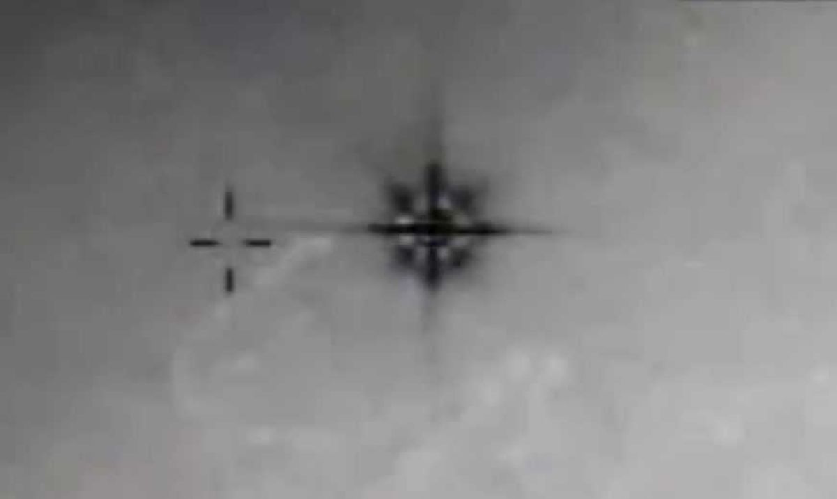 'Star-shaped UFO' video from US Government 'debunked' online