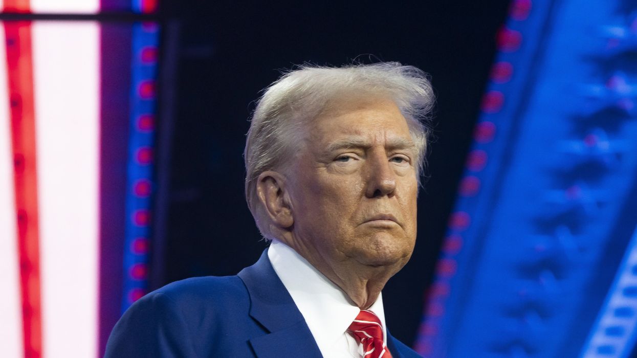 Donald Trump rejected by his own Republican party for the second time in a week