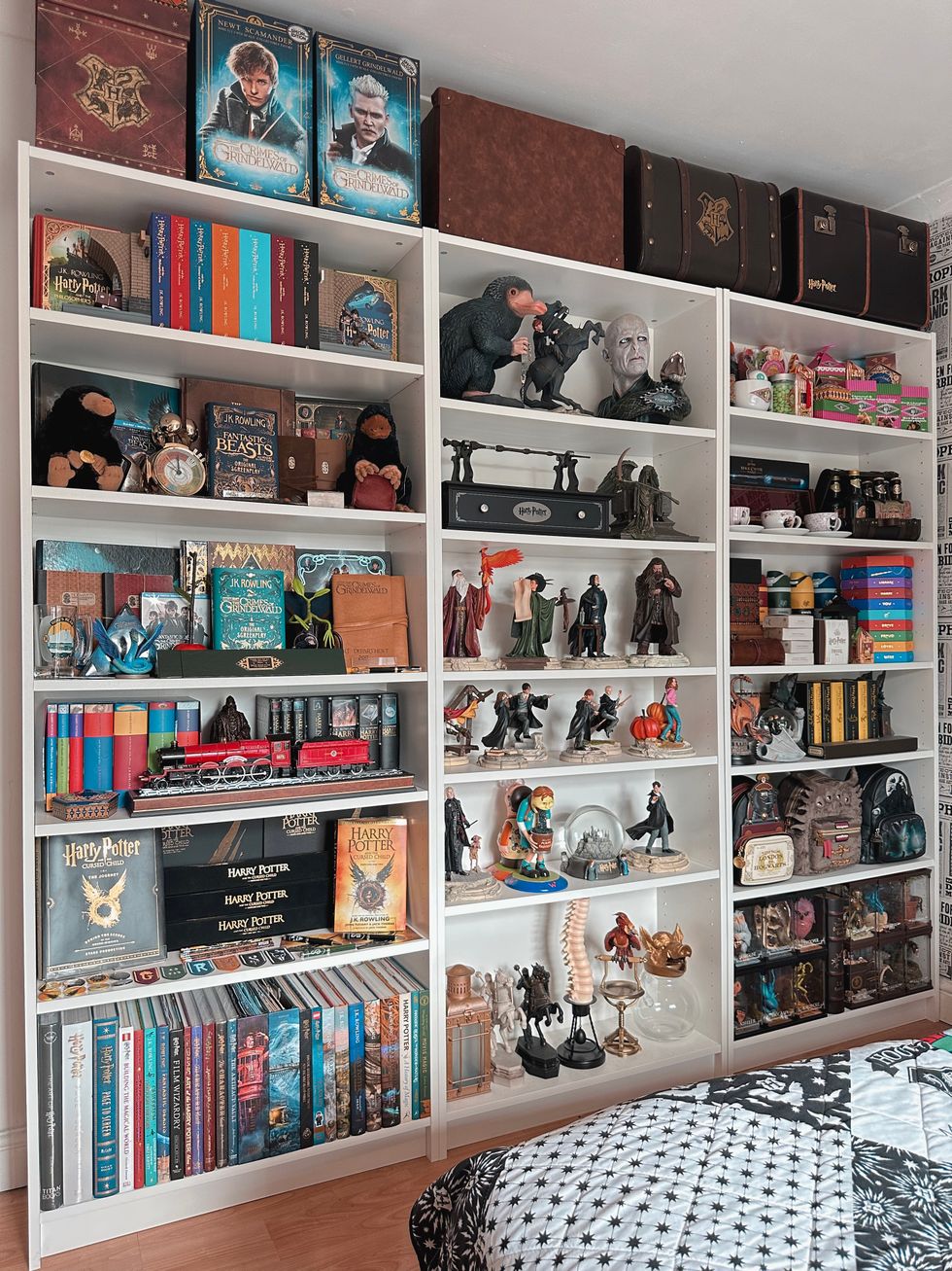 Decorated room