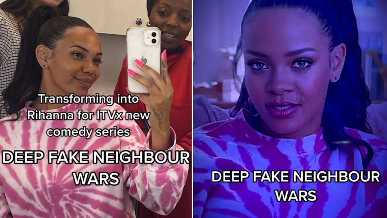 Deep Fake Neighbour Wars star reveals how she transformed into AI Rihanna