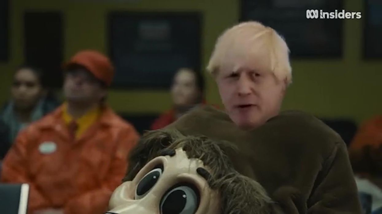 Hilarious video shows what UK politics would be like in the world of Succession