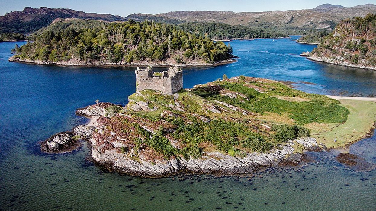 <p>Deer Island has starting bids at £80,000</p>