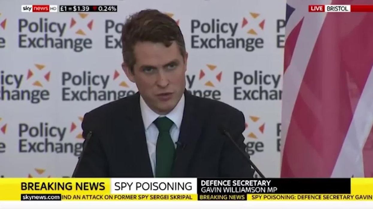 ‘Failing upwards’: 16 shocked reactions to Gavin Williamson's knighthood