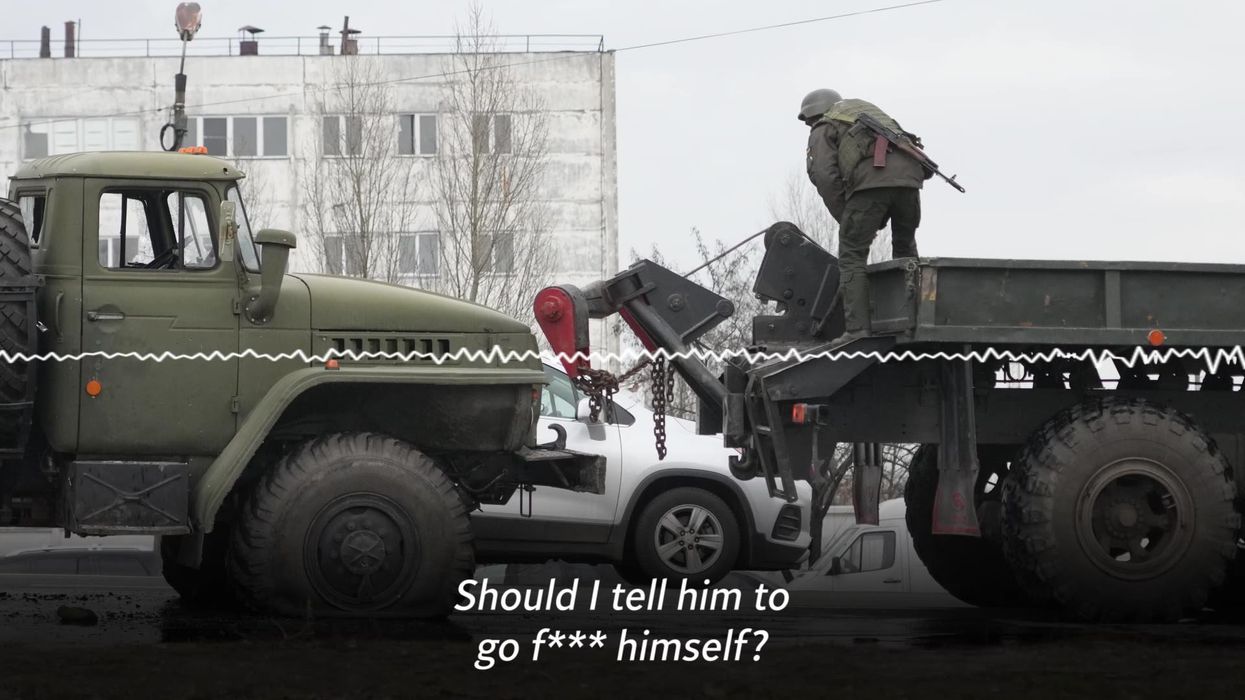 'Hero' Ukraine troops told invading Russians 'go f*** yourself' before being killed