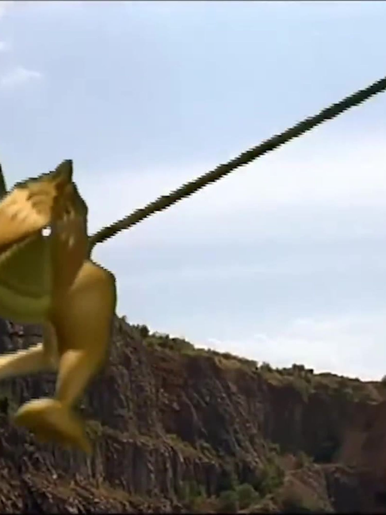 Deleted scene from original Dungeons and Dragons film from 2000