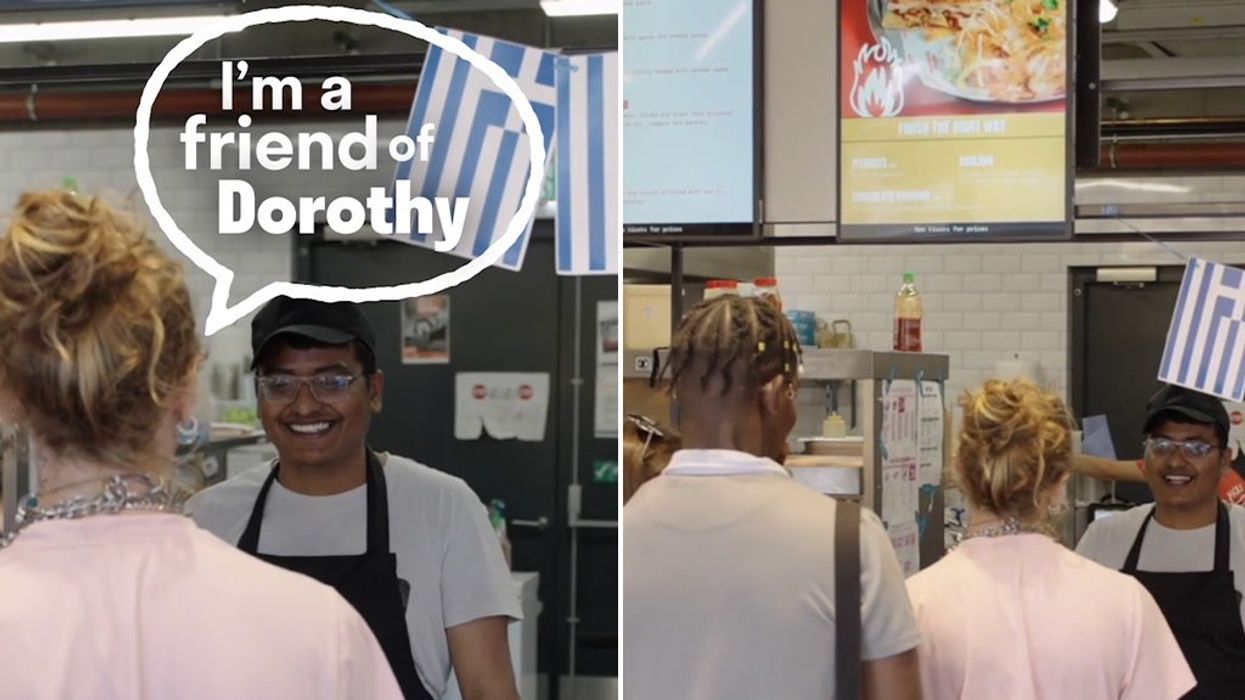 Deliveroo pledges free meals to homeless LGBT+ people with simple code word