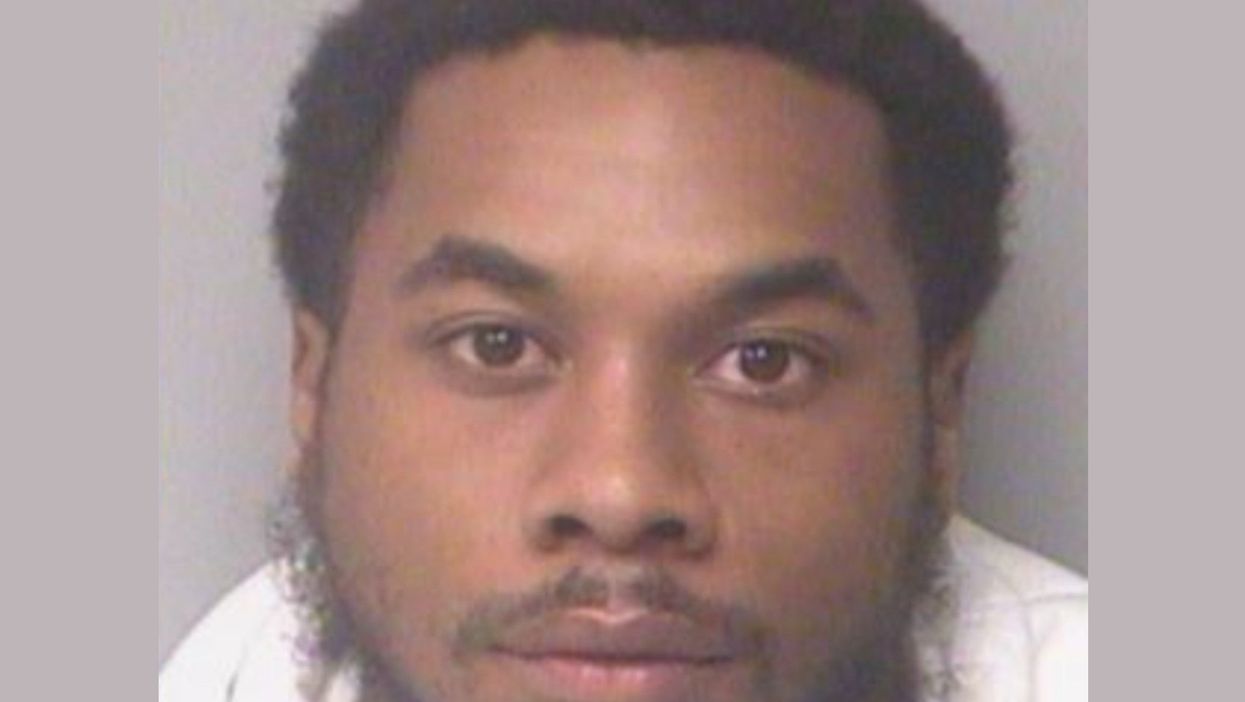 <p>Demarko Spears, 30, faces a host of charges including battery and false imprisonment</p>