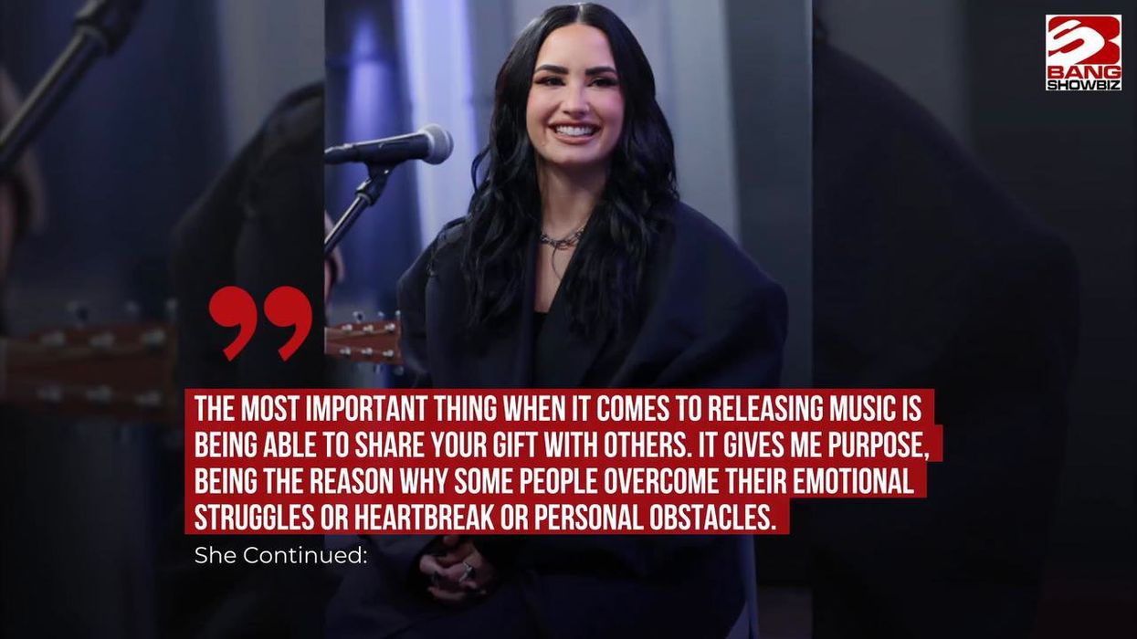 Demi Lovato addresses her 'Heart Attack' song choice for heart disease event