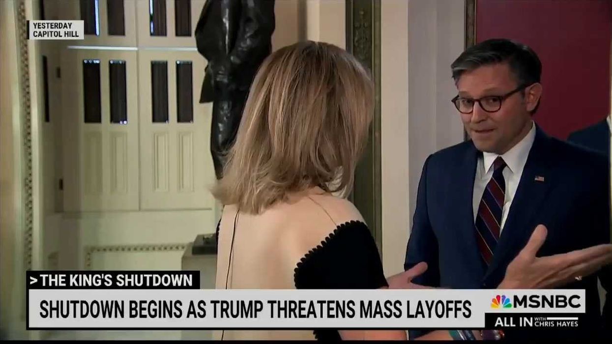 Democratic Rep warns Mike Johnson that Trump is 'unwell': 'Our enemies are laughing'