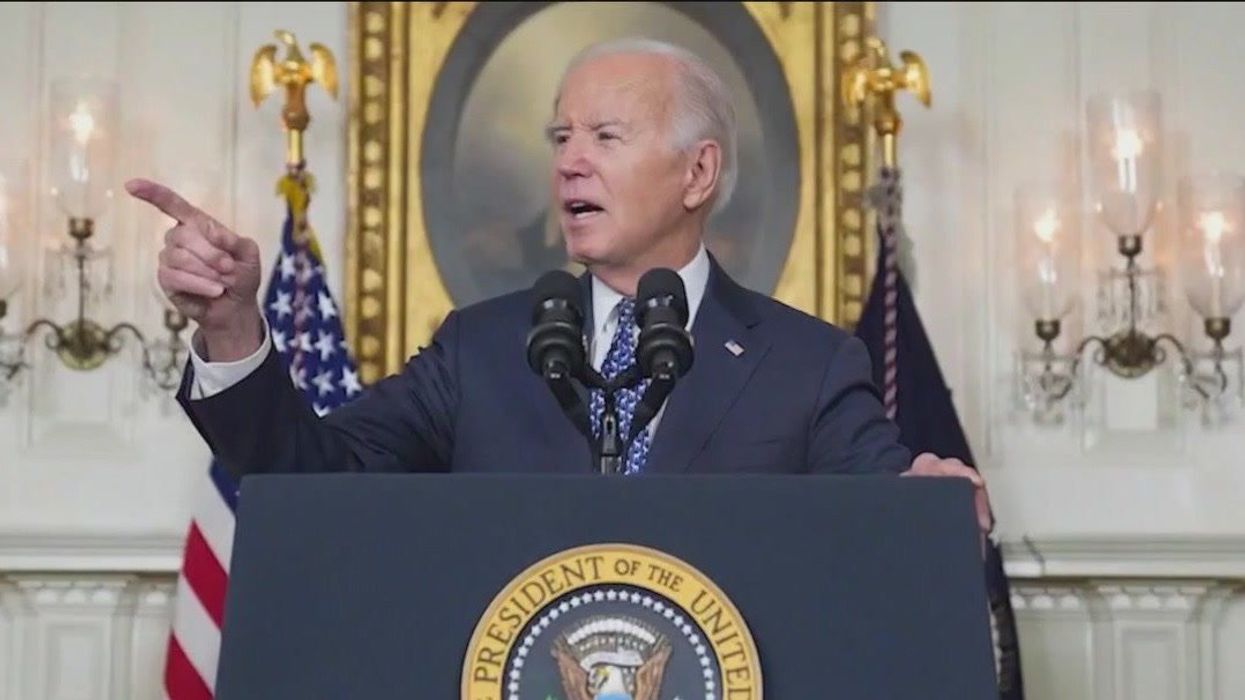 Joe Biden shares 'Dark Brandon' meme to hint at Super Bowl conspiracy