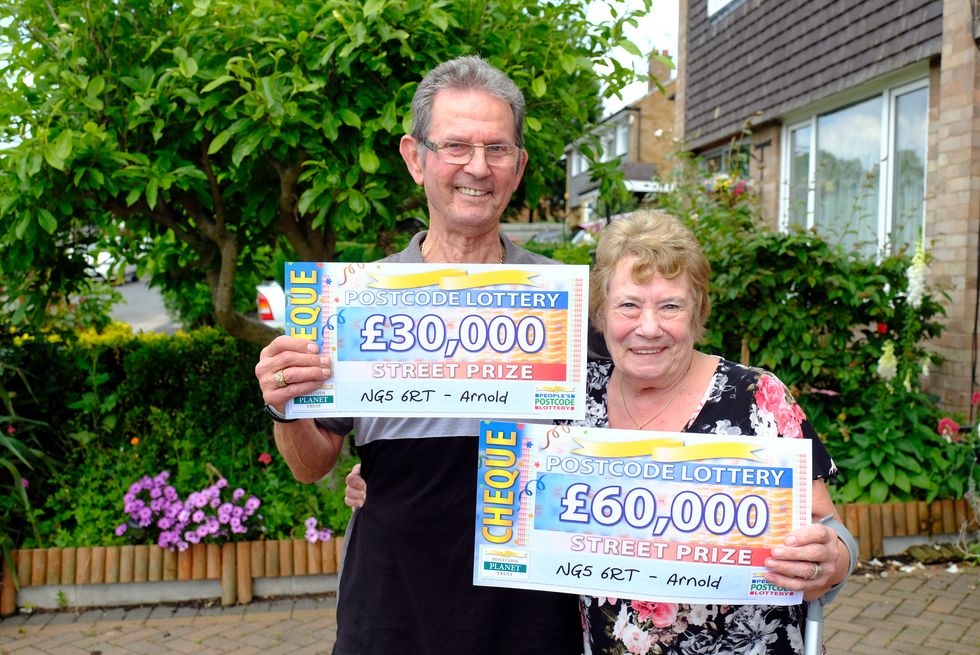 Elderly couple engaged for 30 years plan Vegas wedding after £90k lottery win