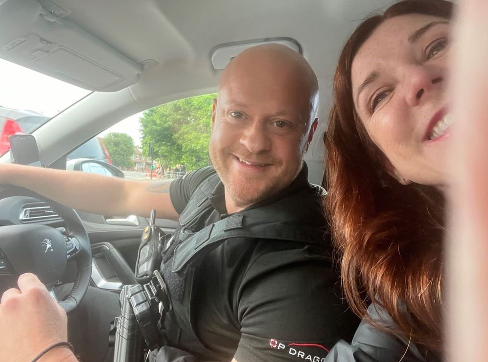 4,000-mile journey to see Ed Sheeran saved by kind-hearted police constable