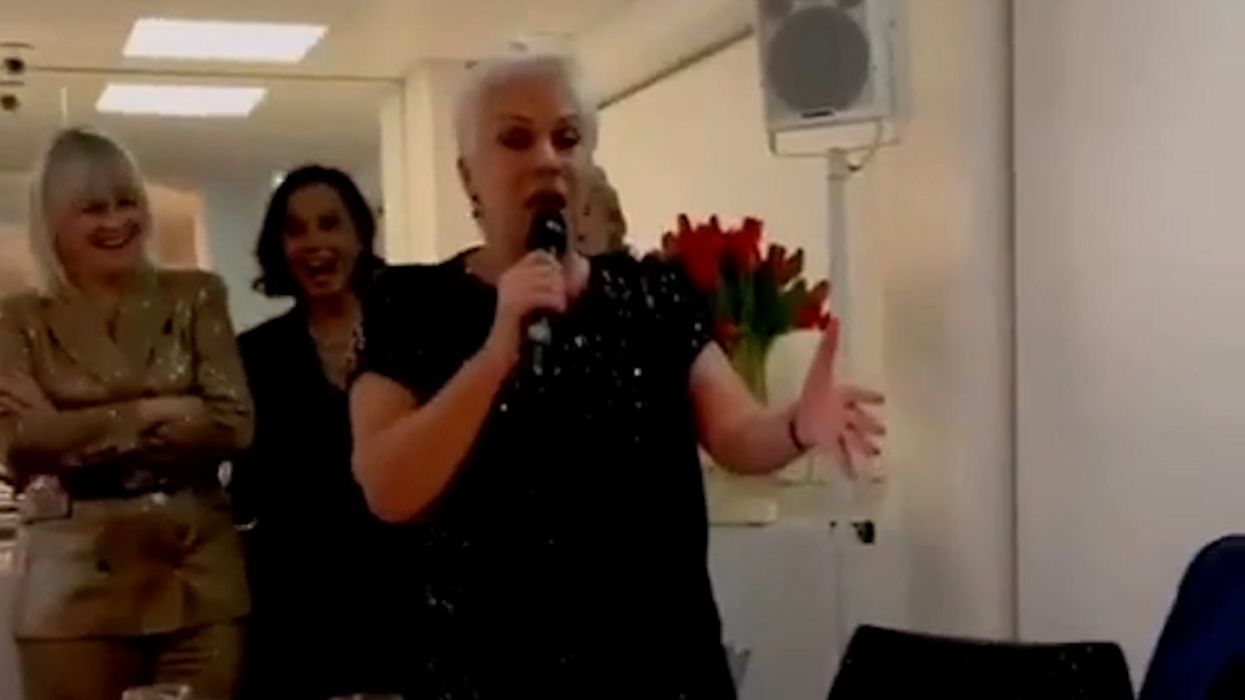 Tom Cruise makes random appearance in Loose Women panellist's dirty joke video