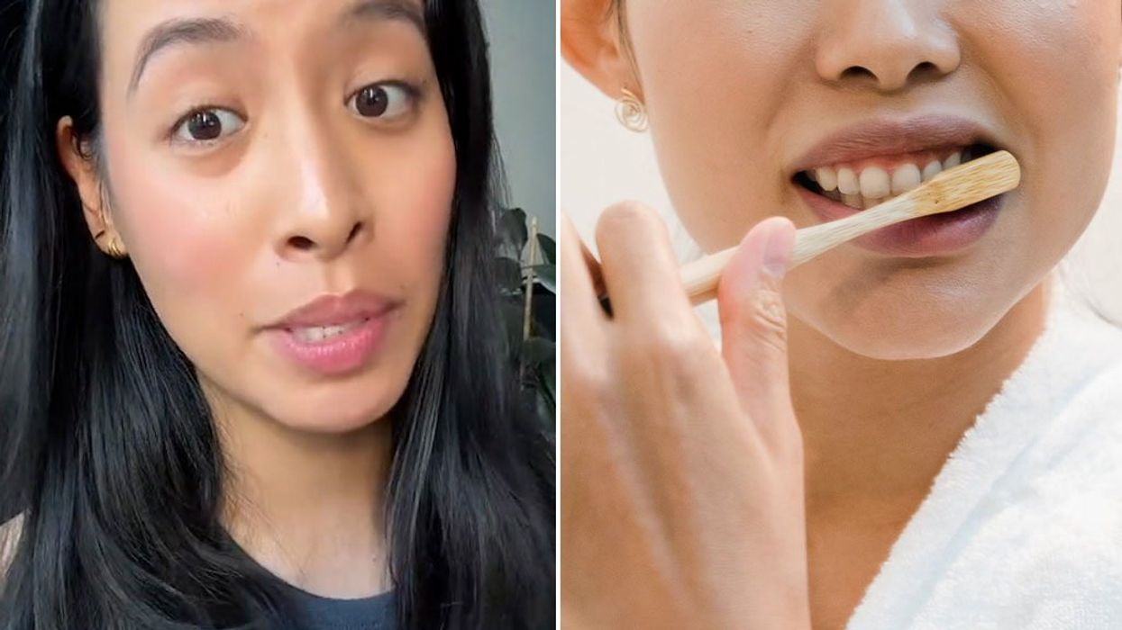 Dentist claims your mouth can reveal if you're left-handed or right-handed