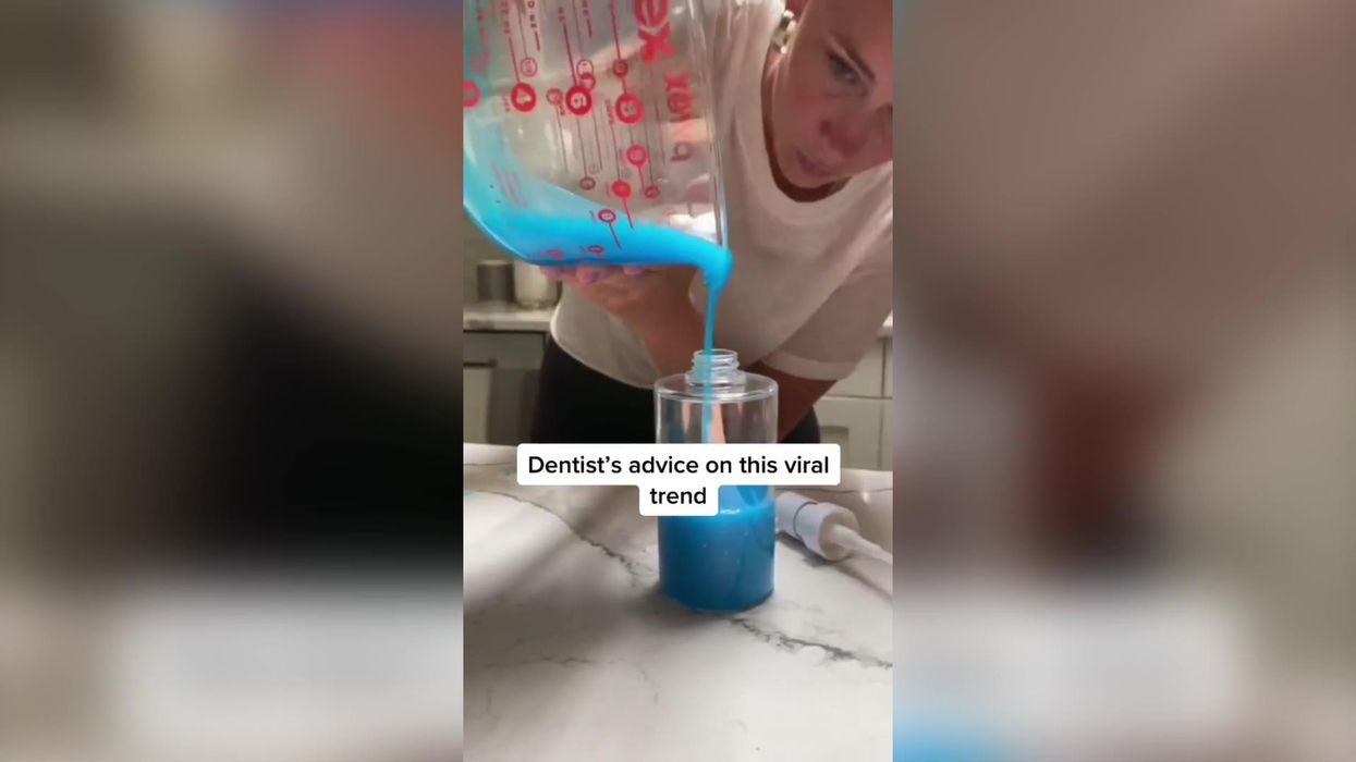 Dentist reveals horrific reason why you should never chew ice