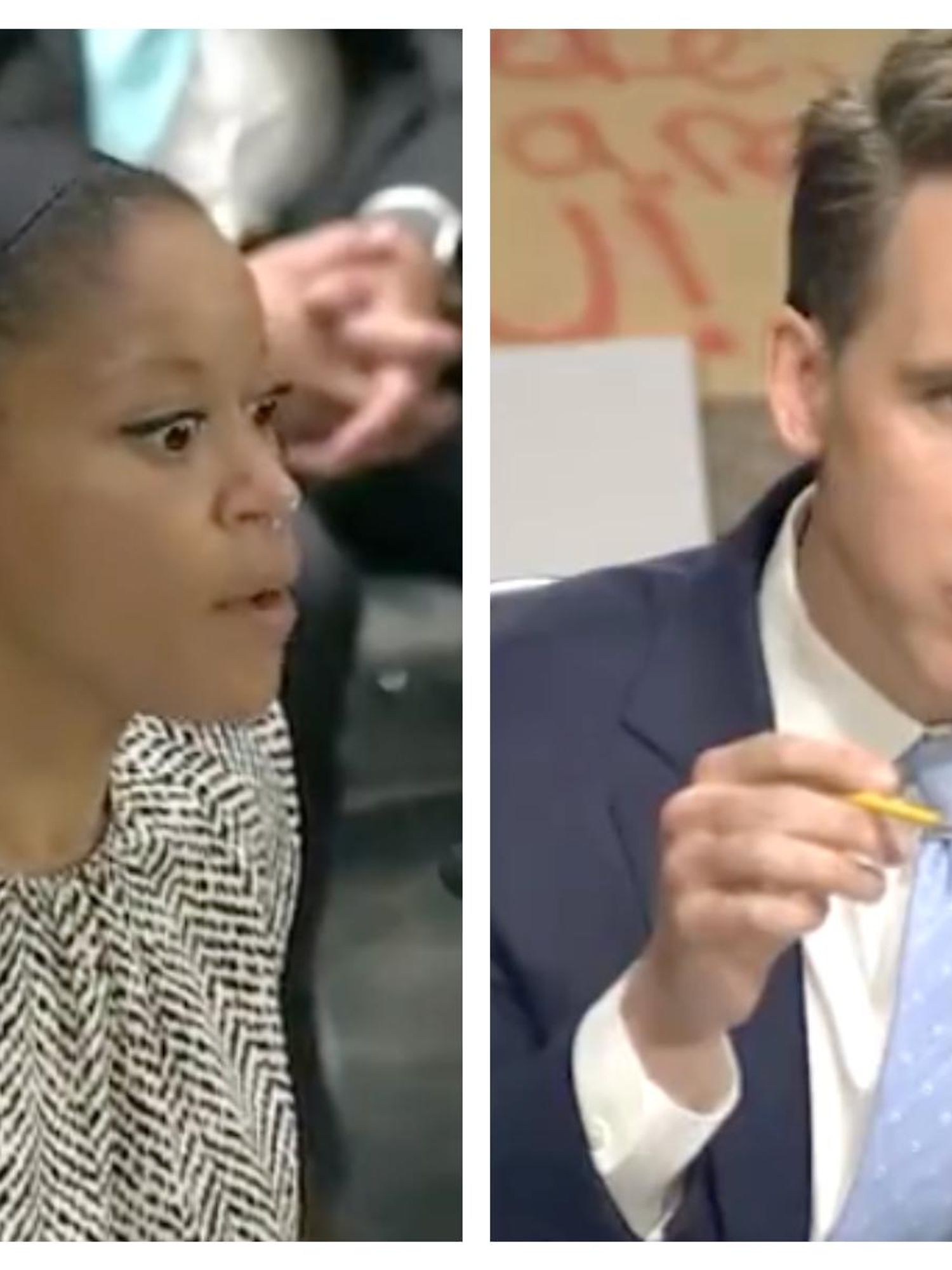Josh Hawley got owned after saying men can't get pregnant