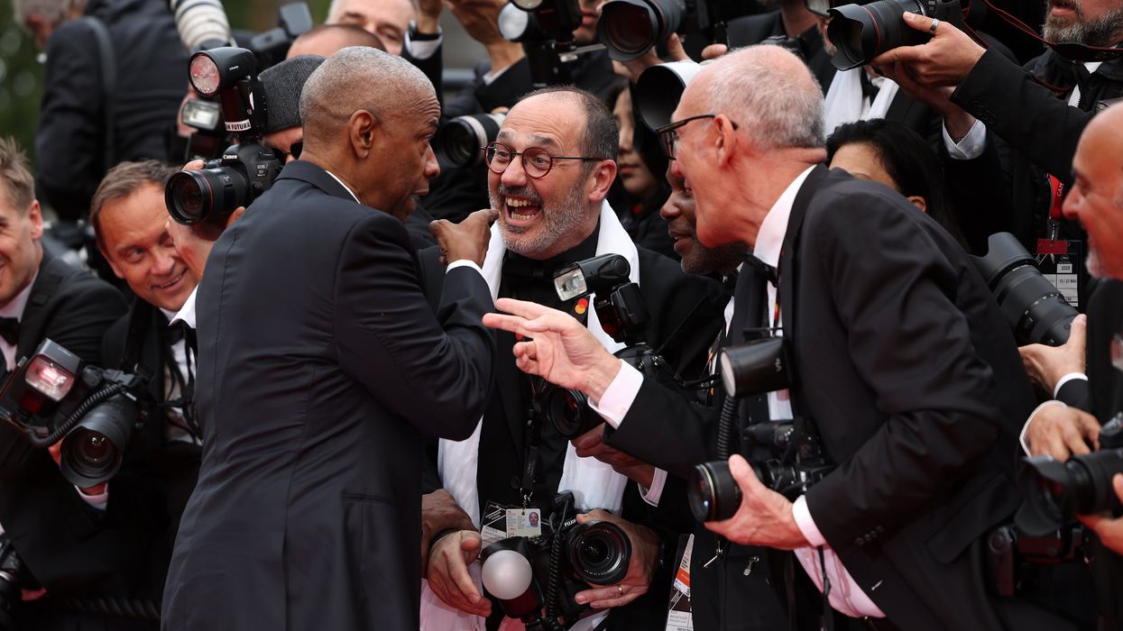 Denzel Washington in fiery confrontation with photographer at Cannes Film Festival