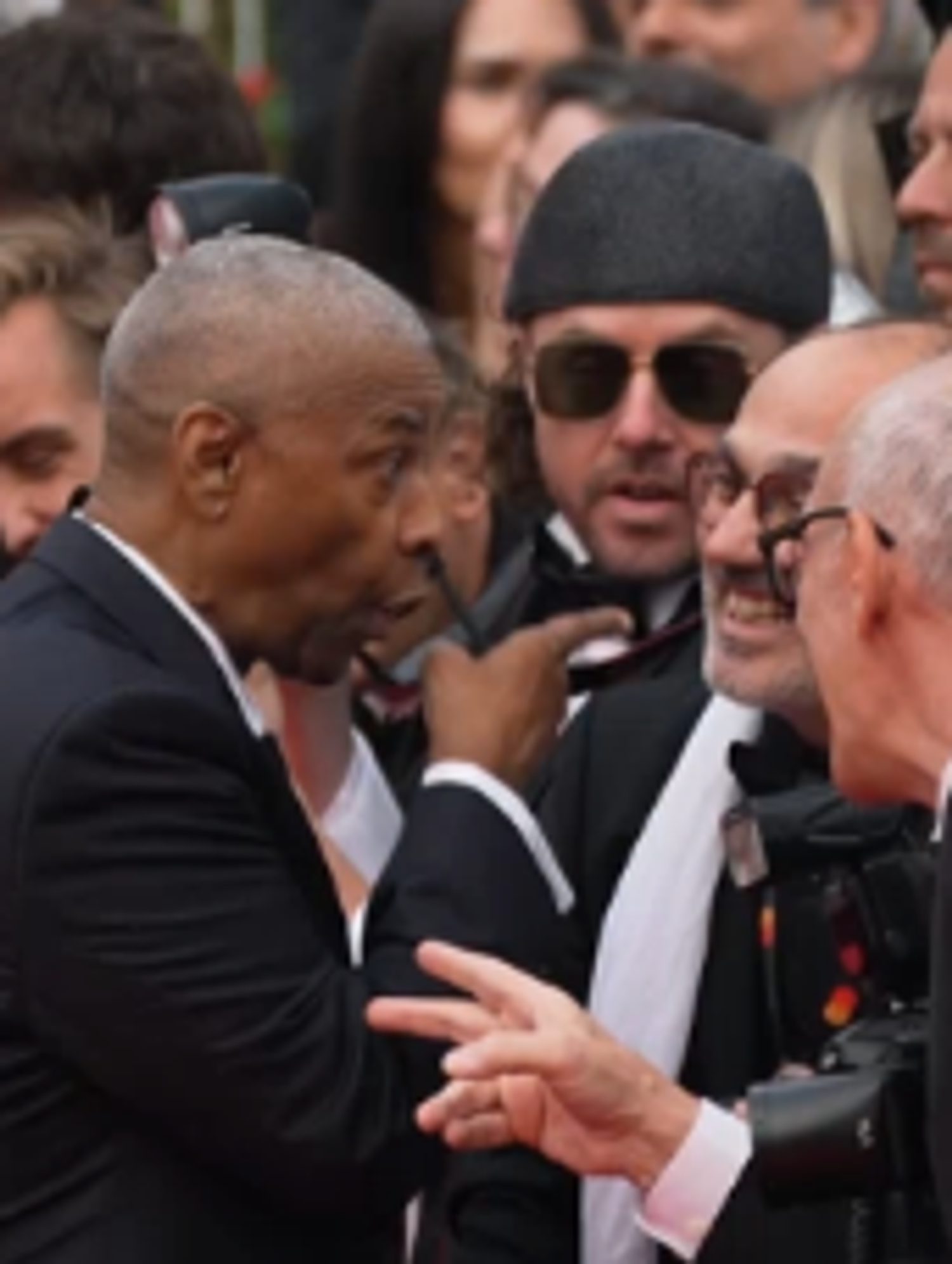 Denzel Washington in fiery confrontation with photographer at Cannes Film Festival