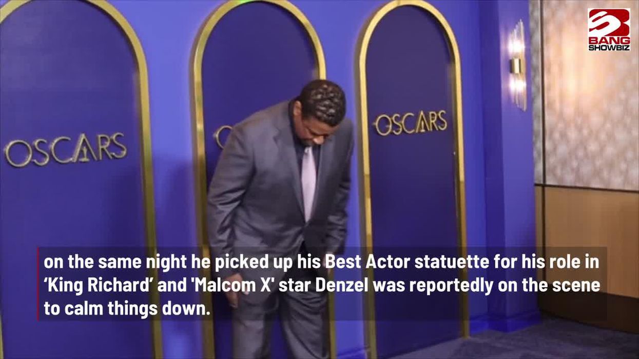 Denzel Washington says 'the devil got ahold’ of Will Smith at the Oscars