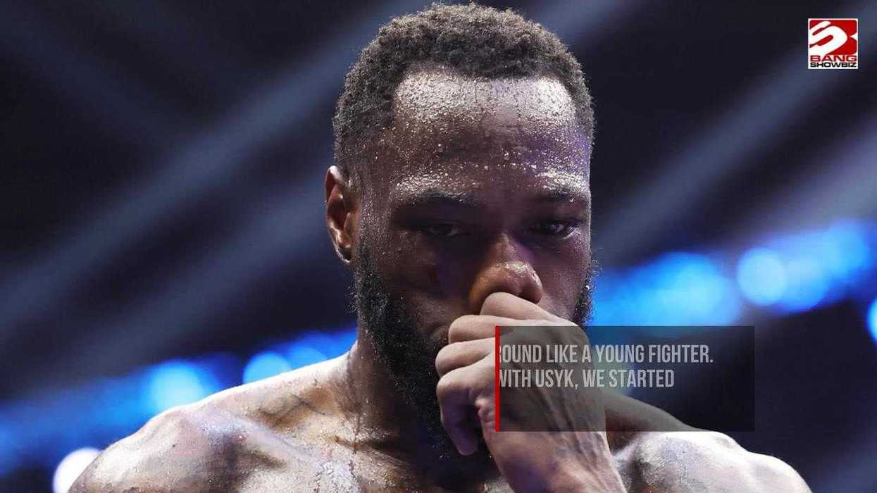 Derek Chisora admits he 'goes out looking for a scrap' in bizarre TV interview: 'Should I be worried?'