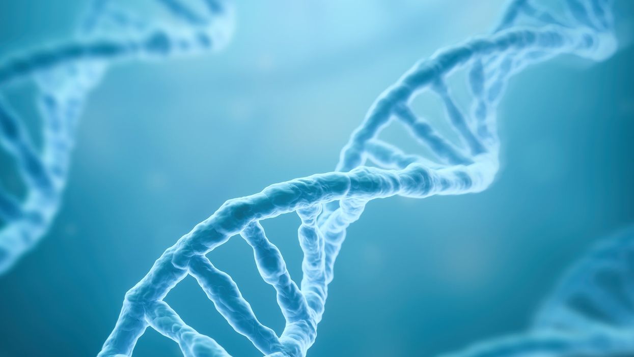 <p>Deoxyribonucleic acid: a banality that is dying out, thank goodness</p>