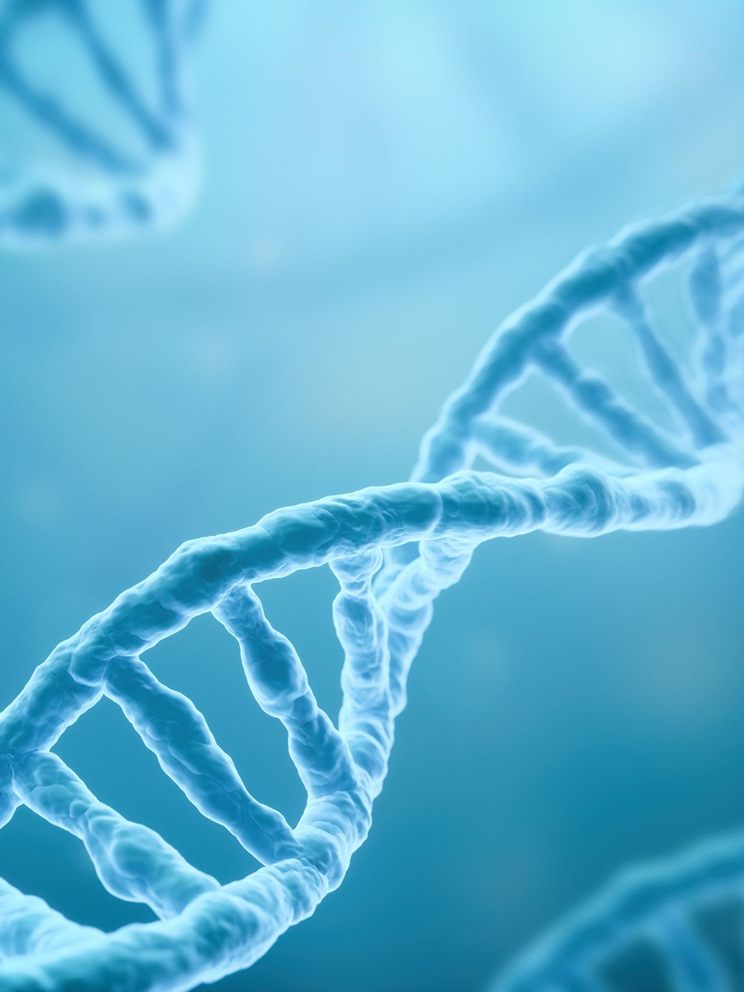 <p>Deoxyribonucleic acid: a banality that is dying out, thank goodness</p>