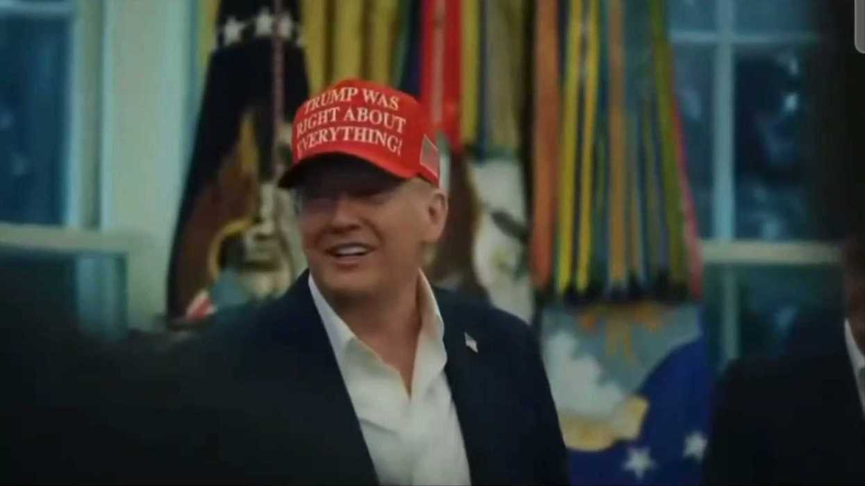 'Mission accomplished' declared by Trump about Iran and people are asking the same thing