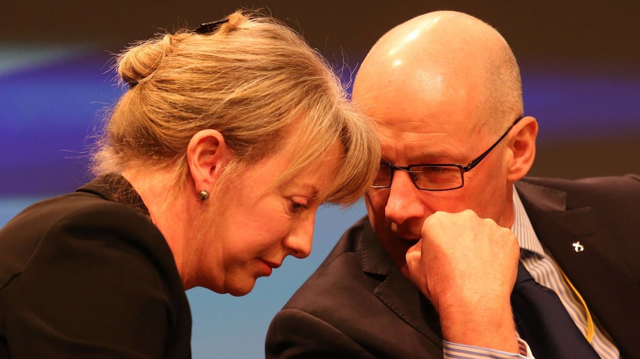 Deputy first minister accidentally announces candidacy for SNP leadership contest