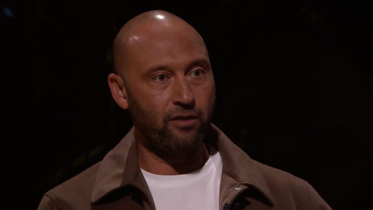 Baseball legend Derek Jeter reveals he wore a ‘gold thong’ during game for odd reason