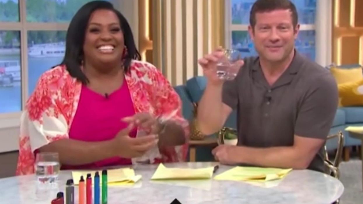 Dermot O'Leary calls Alison Hammond a 'b***h' live on This Morning